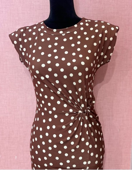 Vestido Midi Lunares