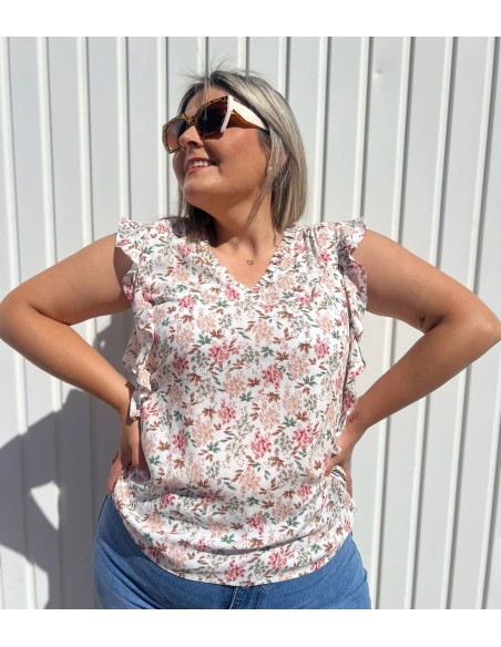 Blusa Flores