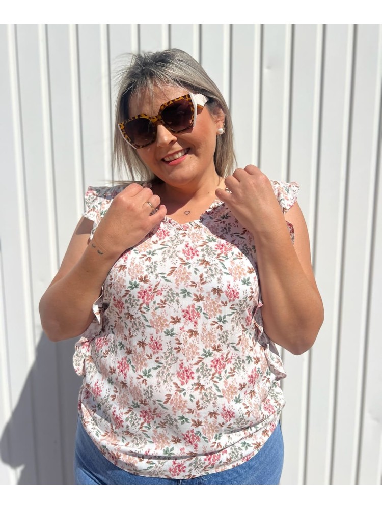 Blusa Flores