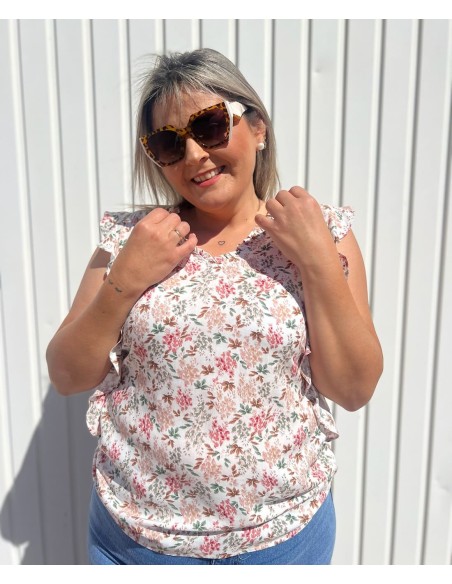 Blusa Flores