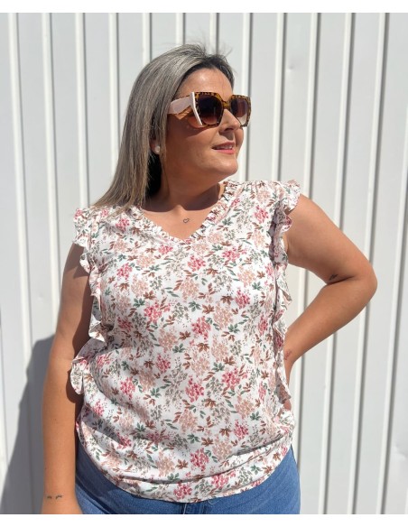Blusa Flores