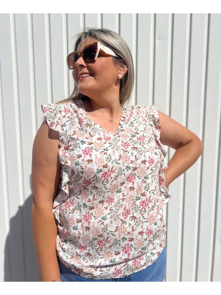 Blusa Flores