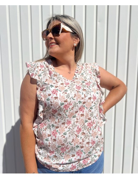 Blusa Flores