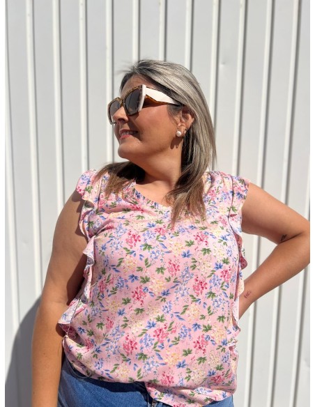 Blusa Flores