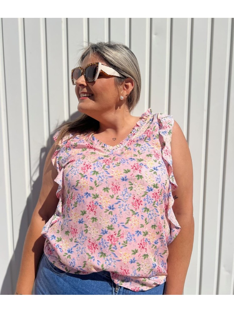 Blusa Flores