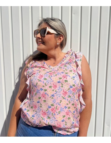 Blusa Flores