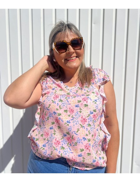 Blusa Flores