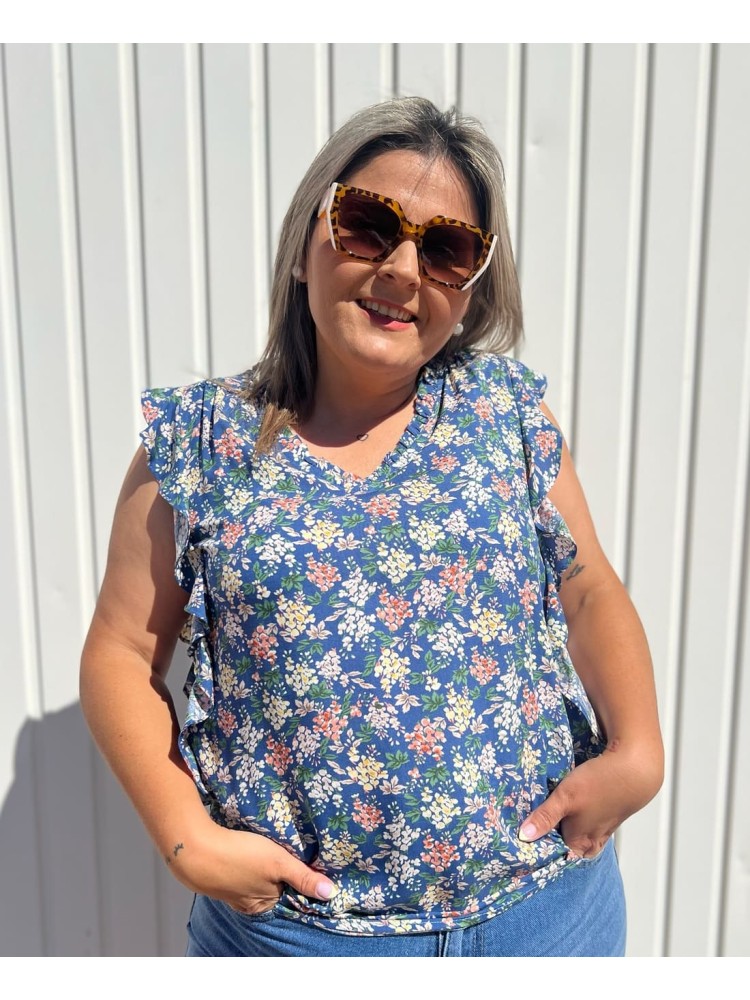 Blusa Flores