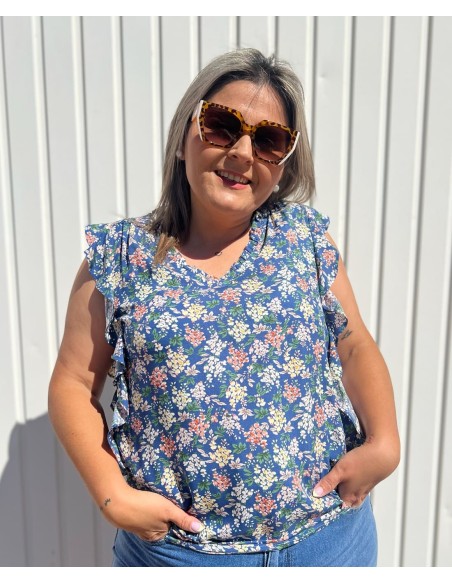 Blusa Flores