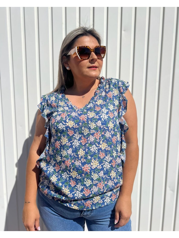 Blusa Flores