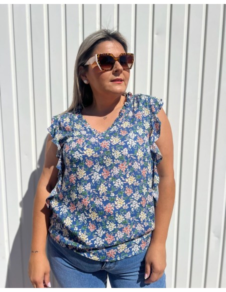 Blusa Flores