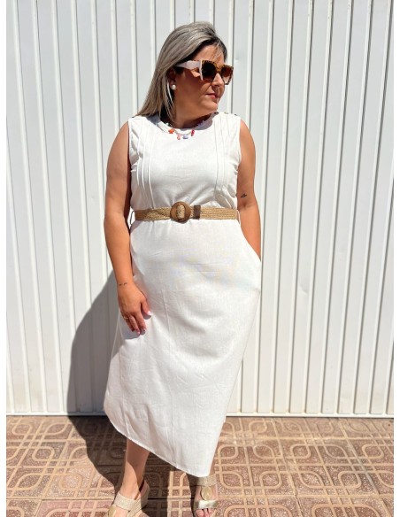 Vestido Lino Yia