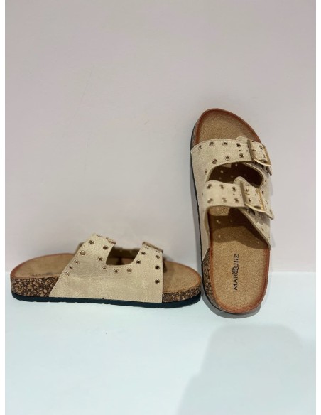 Sandalía Plana Teka