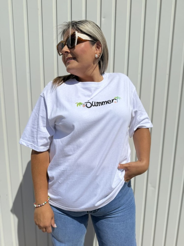 Camiseta Summer