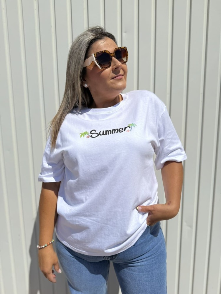 Camiseta Summer