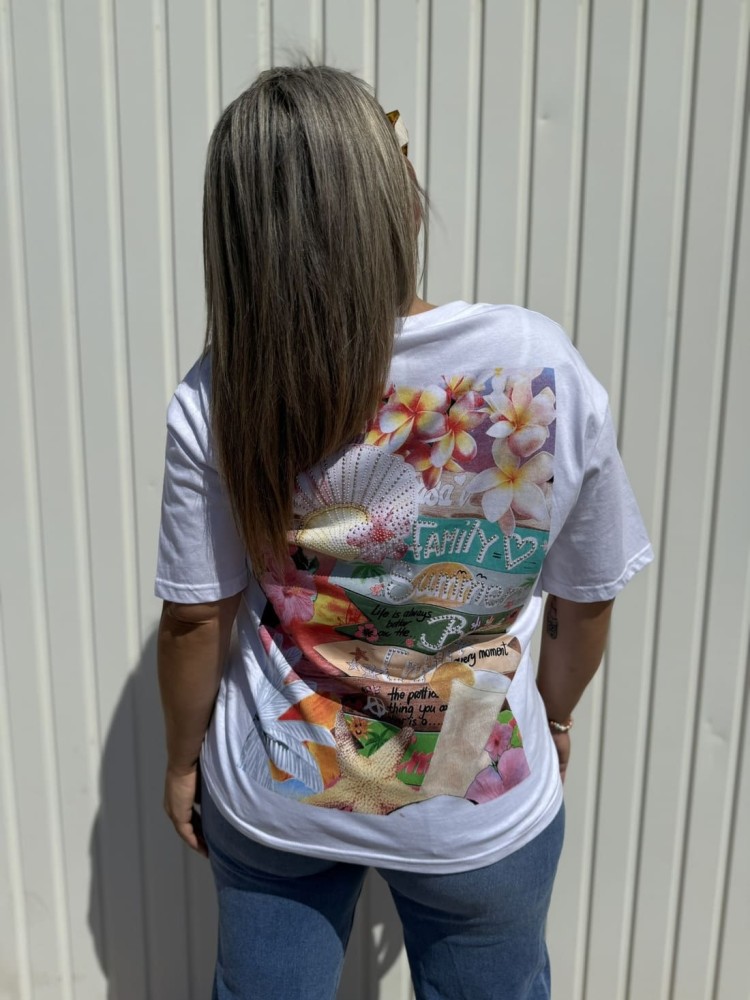 Camiseta Summer