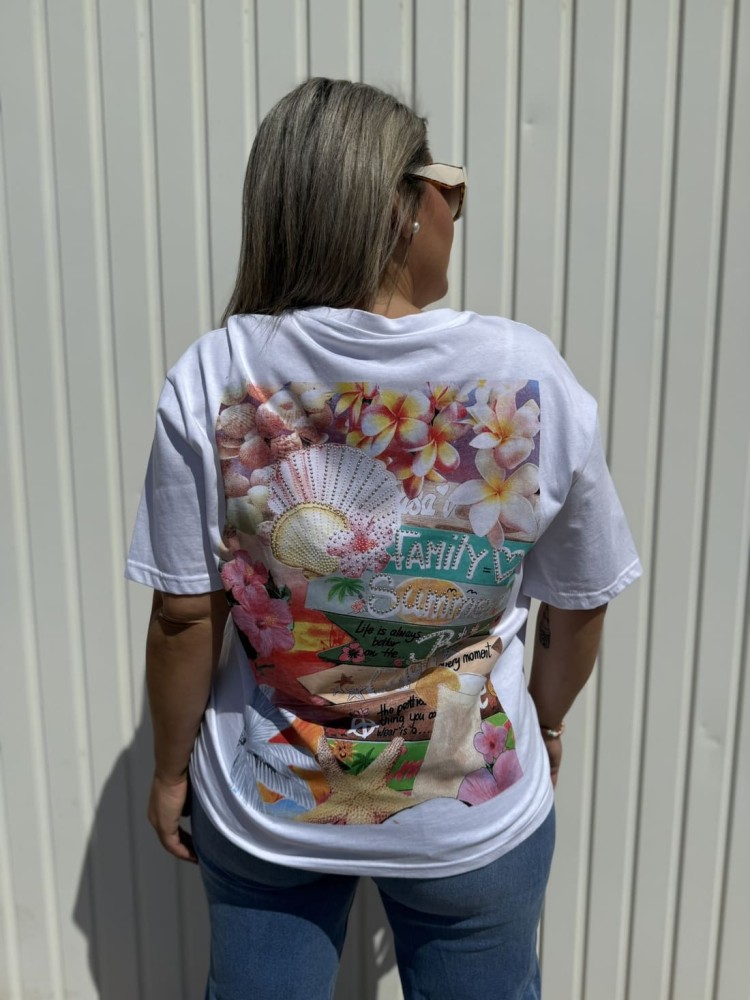 Camiseta Summer