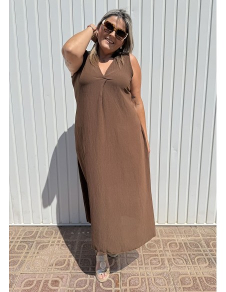 Vestido Tore Chocolate