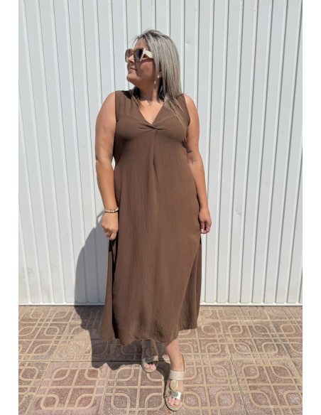 Vestido Tore Chocolate