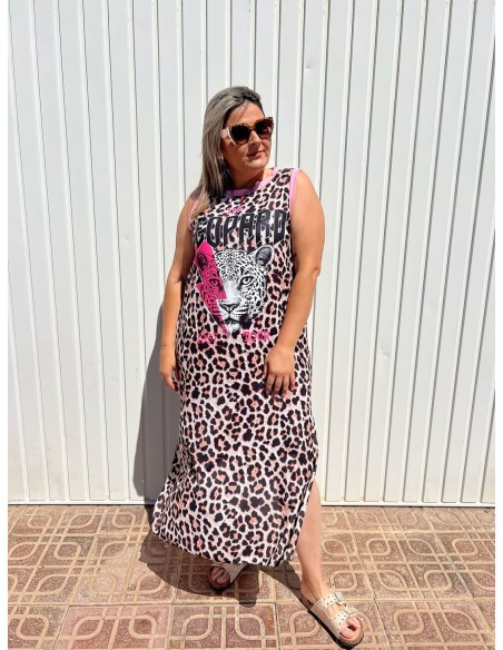 Vestido Leopard