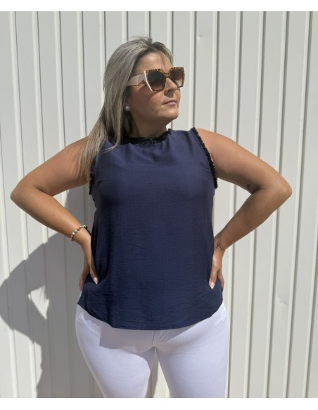 Blusa Deshilachada