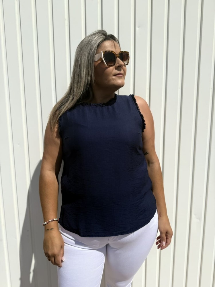 Blusa Deshilachada