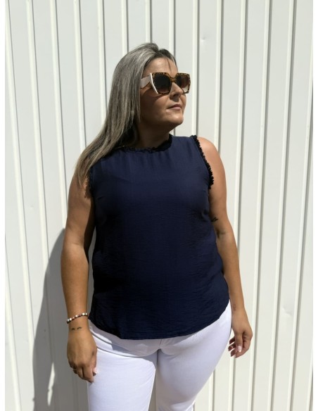 Blusa Deshilachada