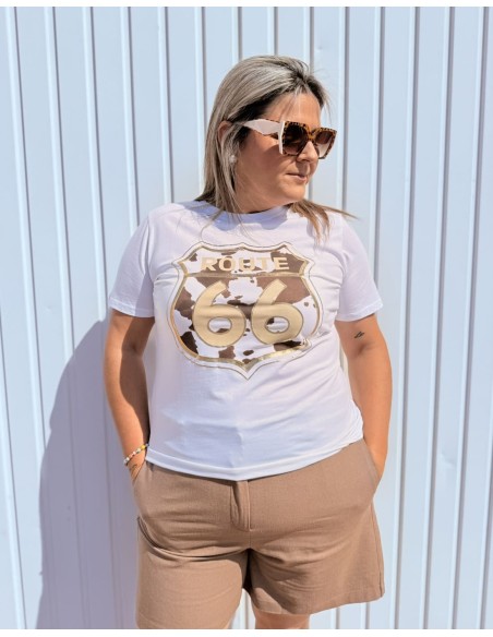 Camiseta Route 66