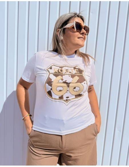 Camiseta Route 66