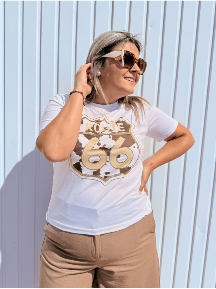Camiseta Route 66