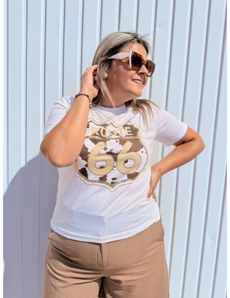 Camiseta Route 66
