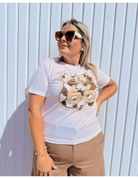 Camiseta Route 66