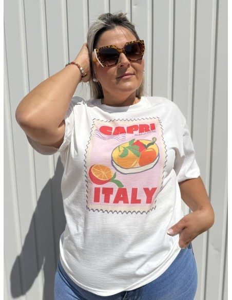 Camiseta Capri