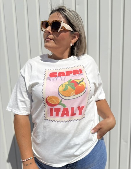 Camiseta Capri