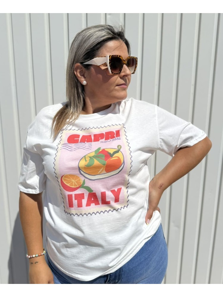 Camiseta Capri