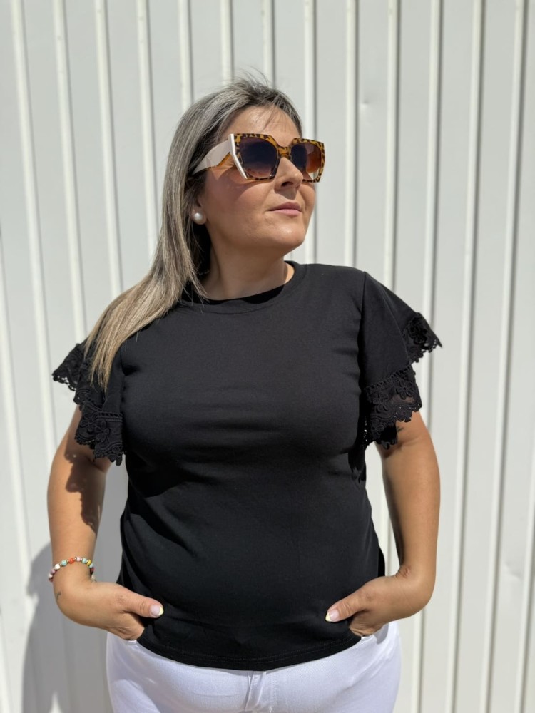 Camiseta Puntilla