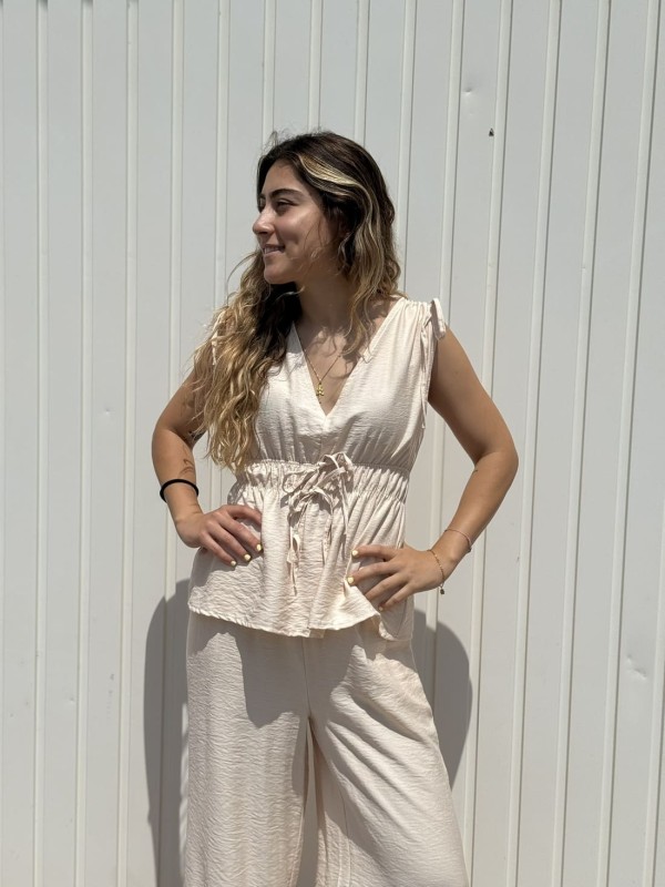 Conjunto Zakia Beige 2