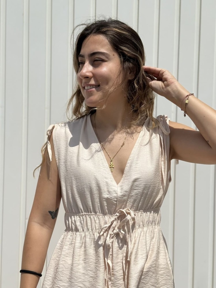 Conjunto Zakia Beige