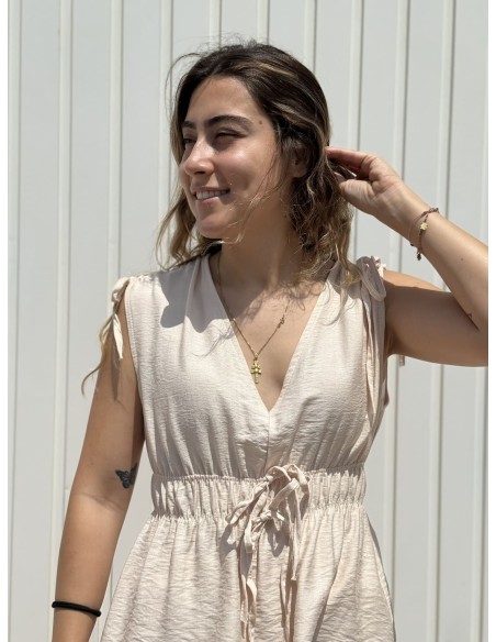 Conjunto Zakia Beige