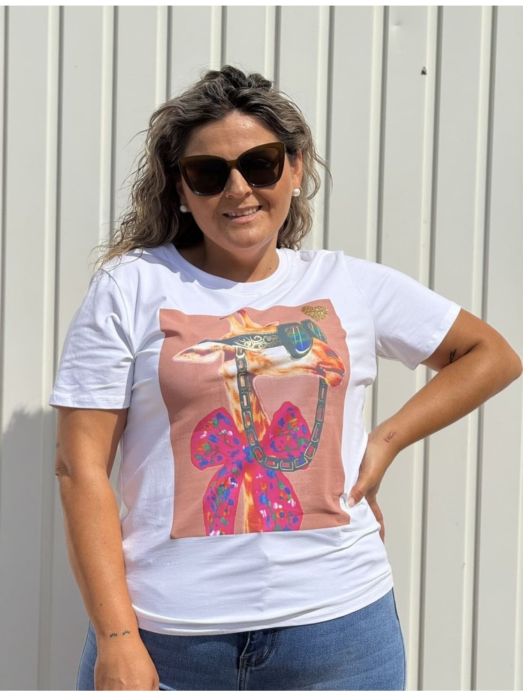 Camiseta Jirafa