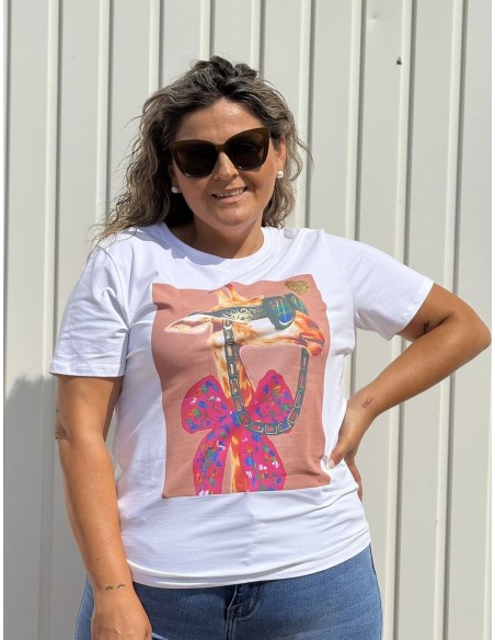 Camiseta Jirafa
