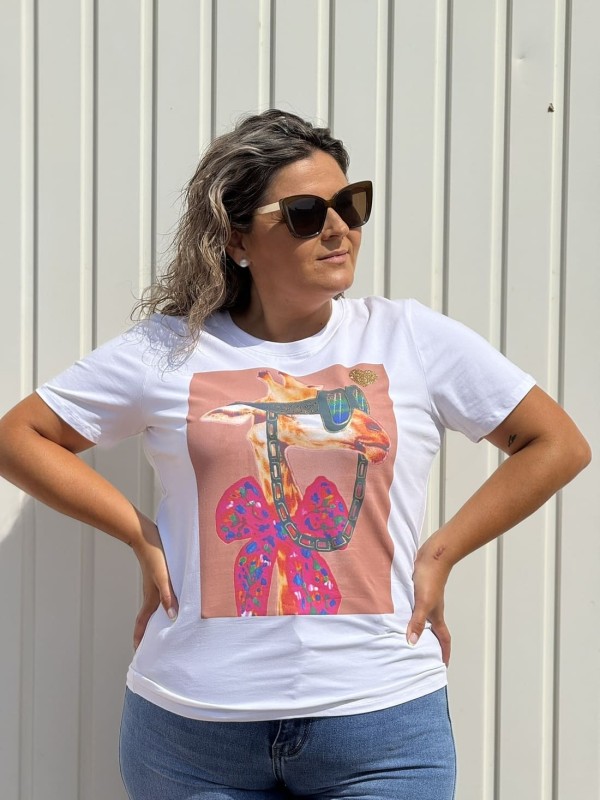 Camiseta Jirafa 2