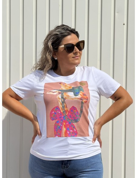 Camiseta Jirafa