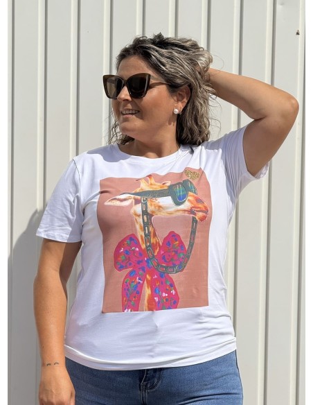 Camiseta Jirafa