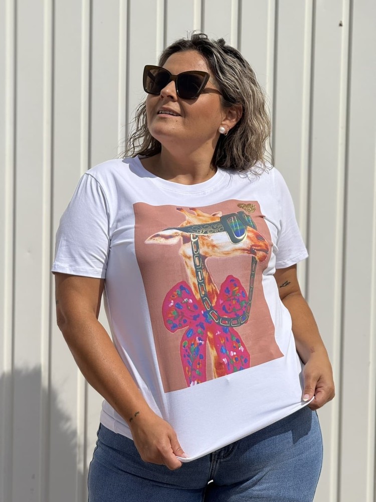 Camiseta Jirafa