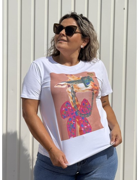 Camiseta Jirafa