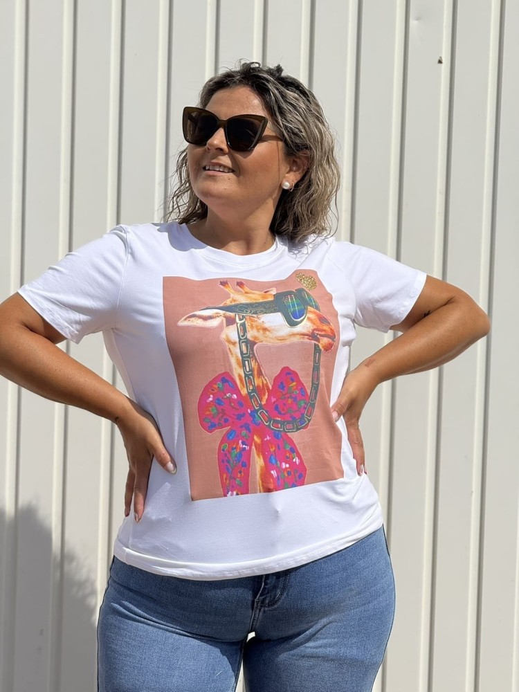 Camiseta Jirafa
