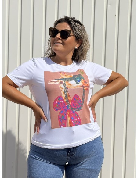 Camiseta Jirafa