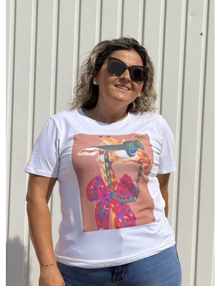 Camiseta Jirafa