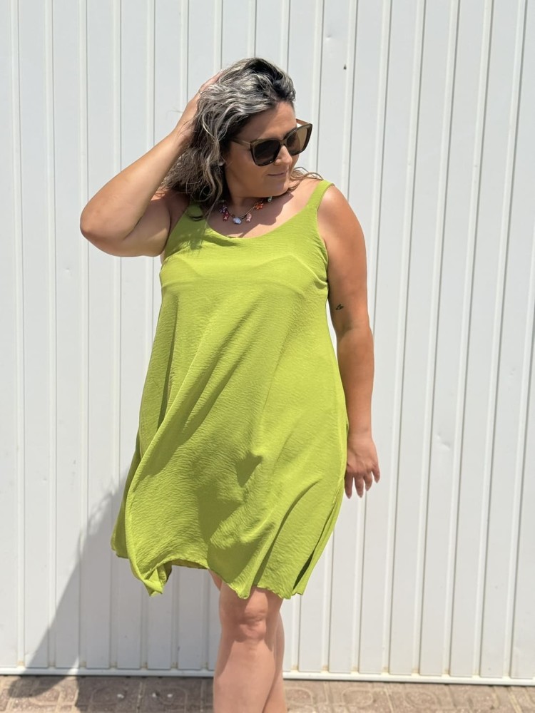 Vestido Básico Tirantes